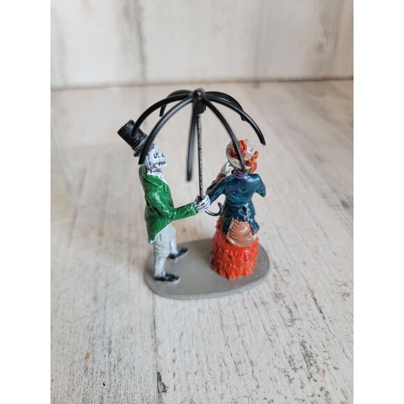 Lemax always a gentleman spooky town skelton Halloween Village accessory - Picture 5 of 8